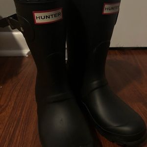 tall hunter boots